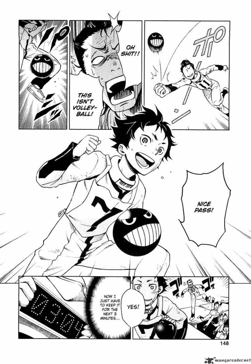 Read Deadman Wonderland en Manga Online
