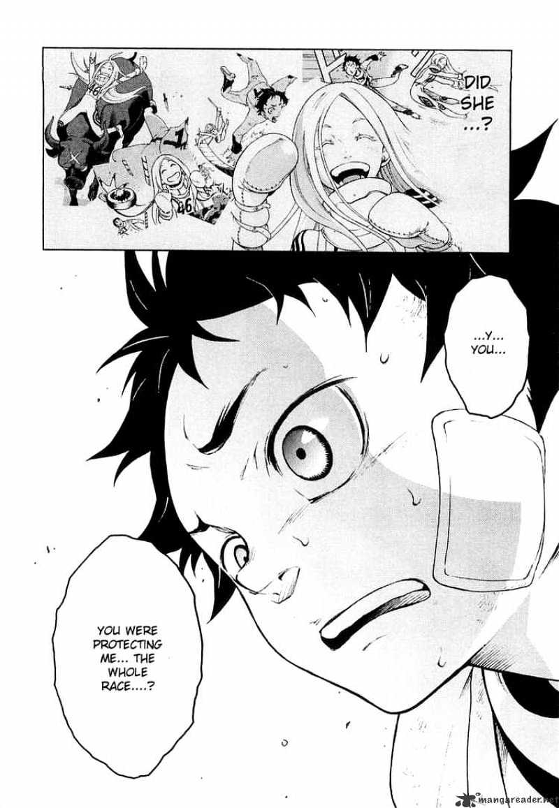 Read Deadman Wonderland en Manga Online