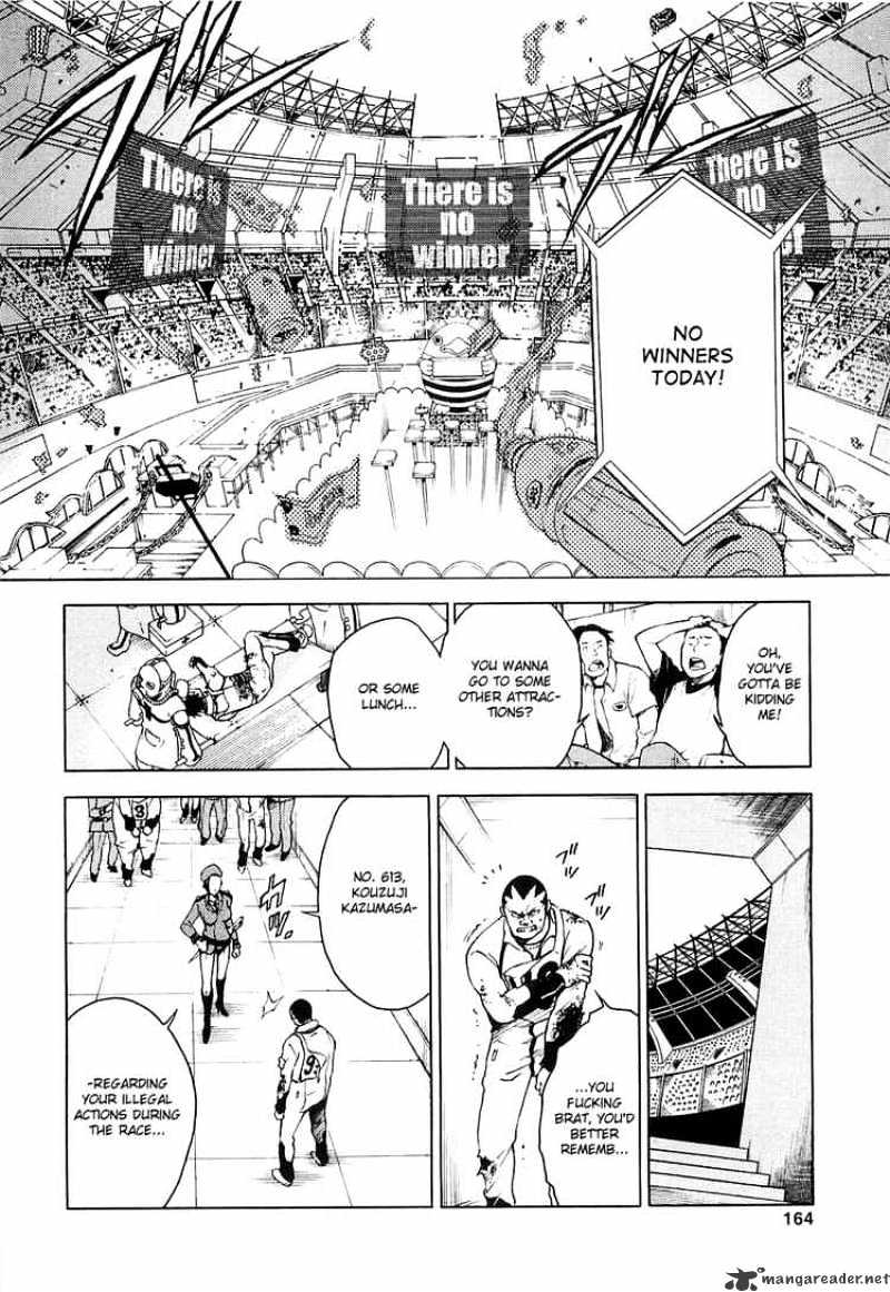Read Deadman Wonderland en Manga Online