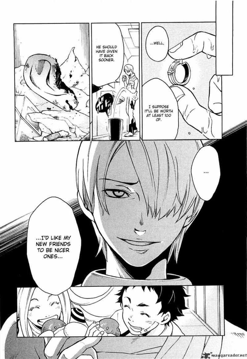 Read Deadman Wonderland en Manga Online