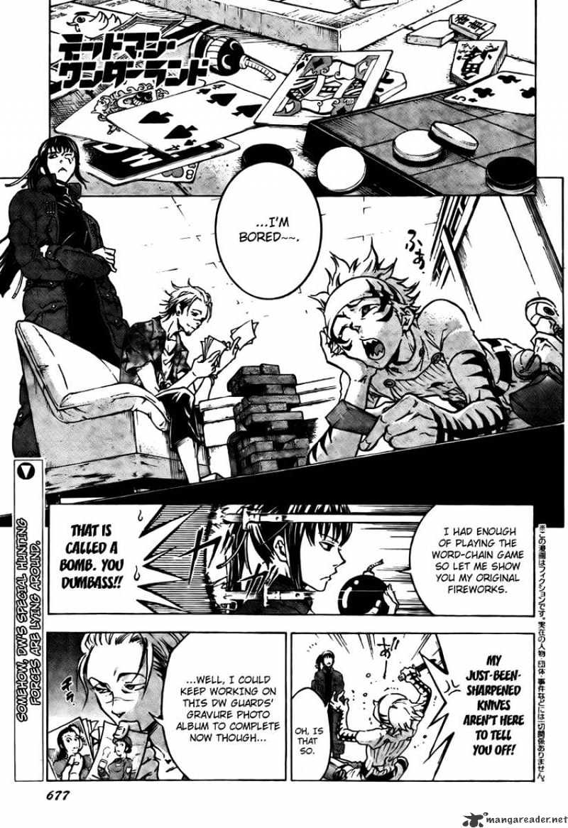 Read Deadman Wonderland en Manga Online