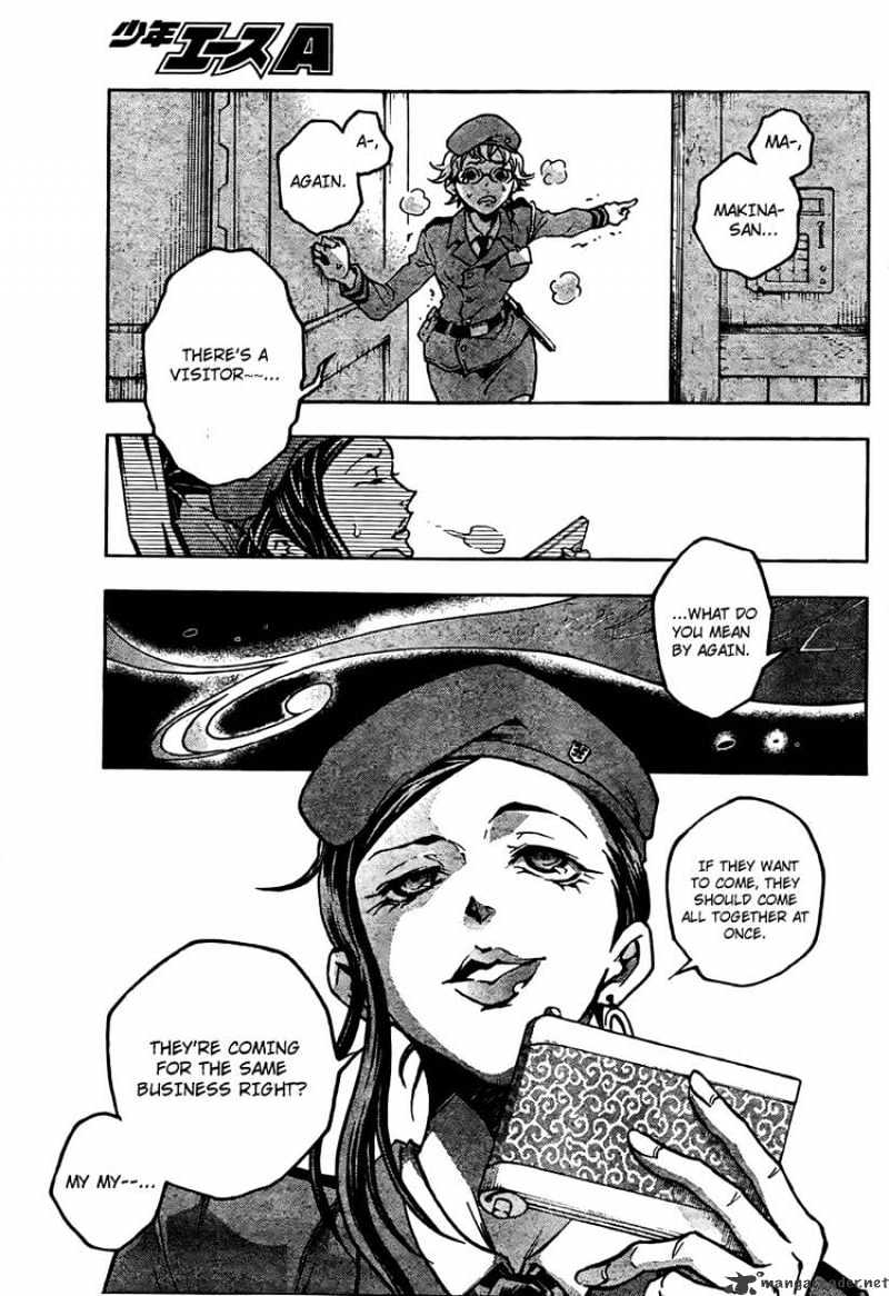 Read Deadman Wonderland en Manga Online