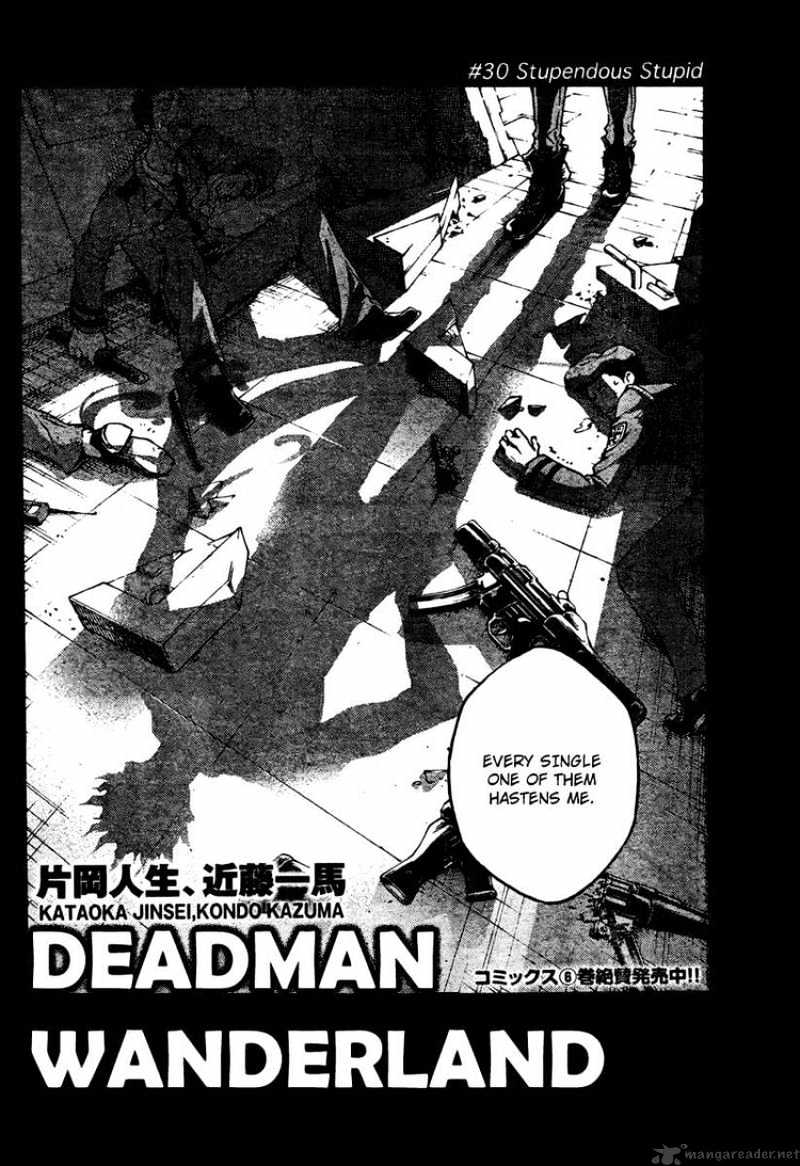 Read Deadman Wonderland en Manga Online
