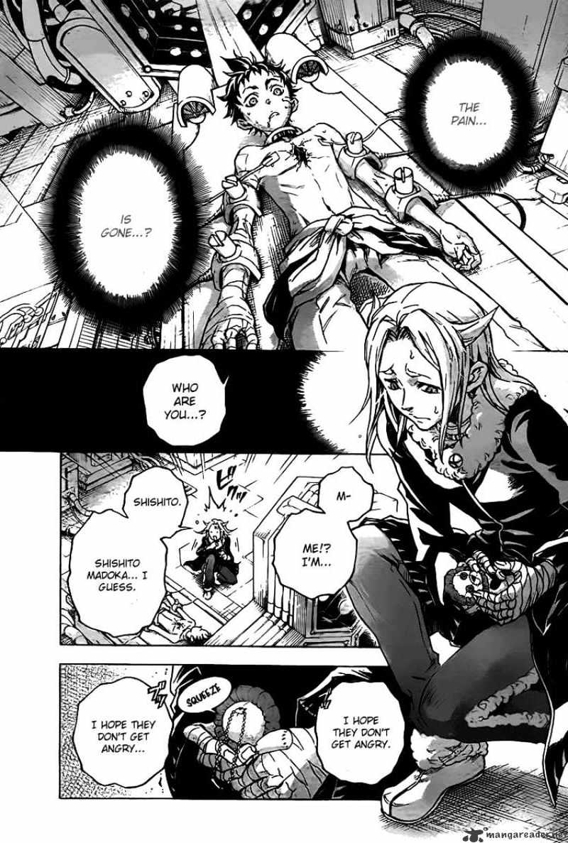 Read Deadman Wonderland en Manga Online