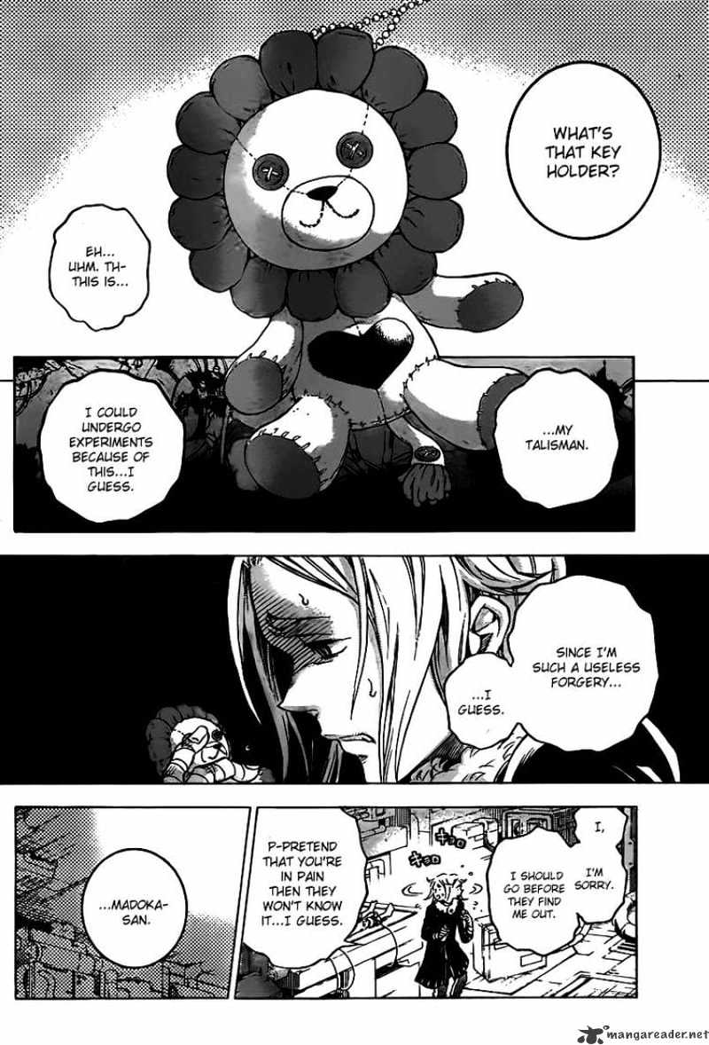 Read Deadman Wonderland en Manga Online
