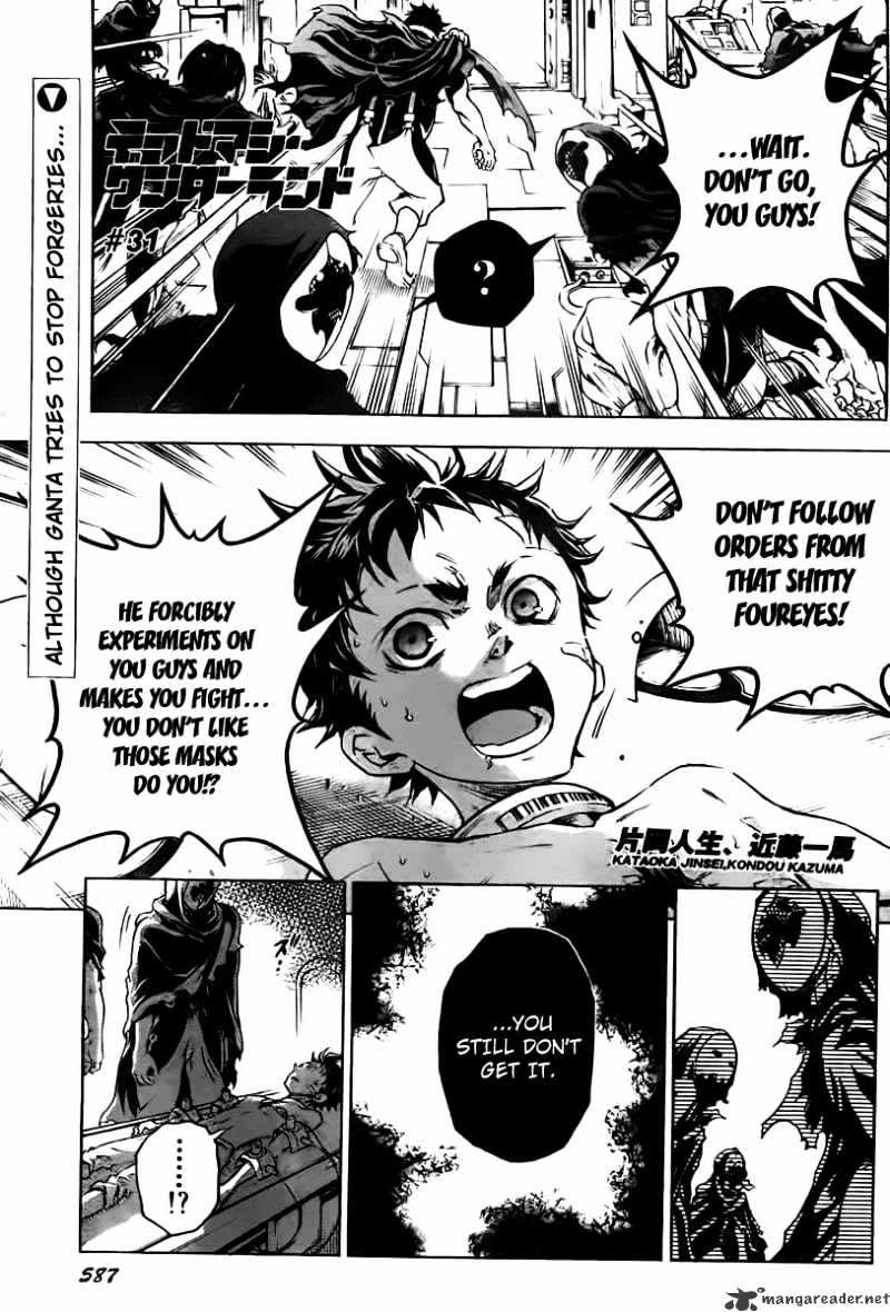 Read Deadman Wonderland en Manga Online