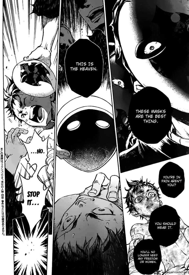 Read Deadman Wonderland en Manga Online
