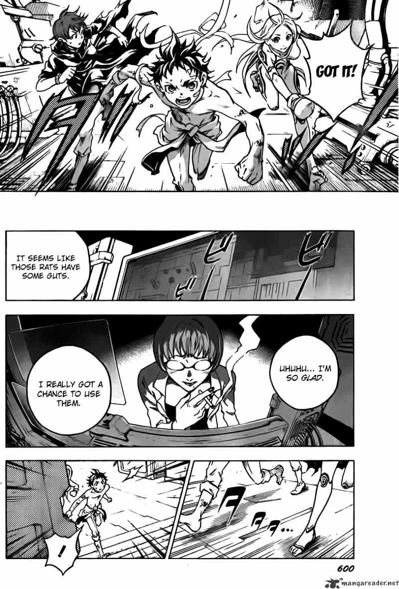 Read Deadman Wonderland en Manga Online