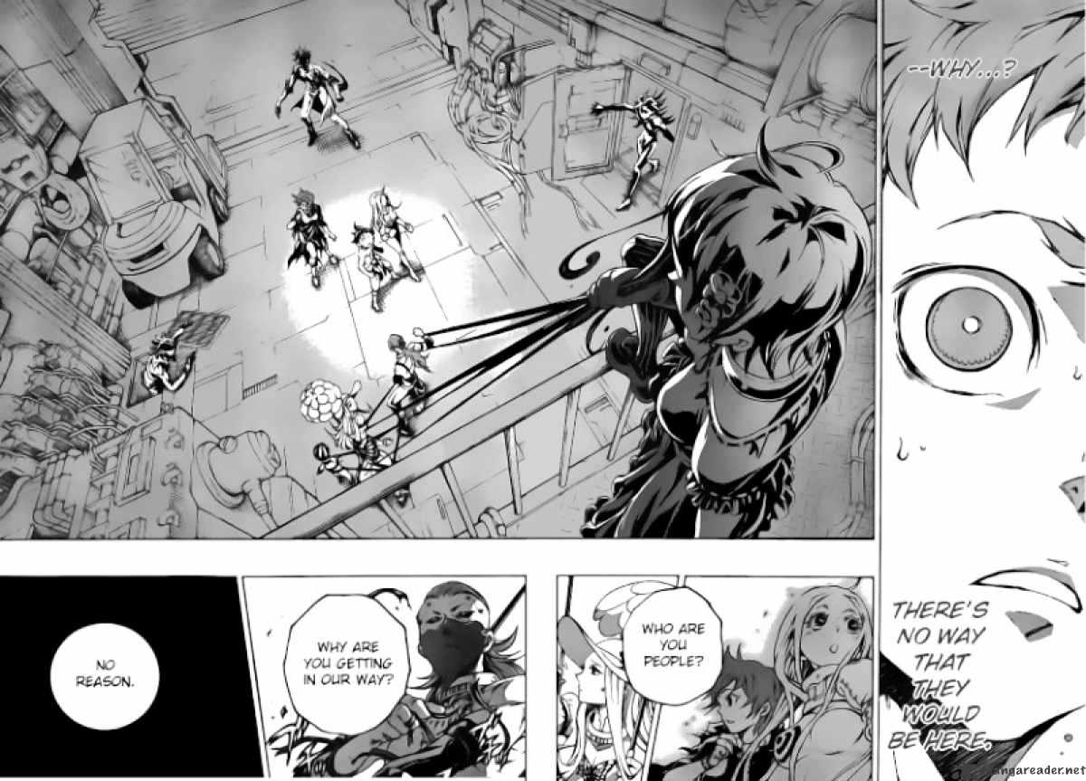 Read Deadman Wonderland en Manga Online