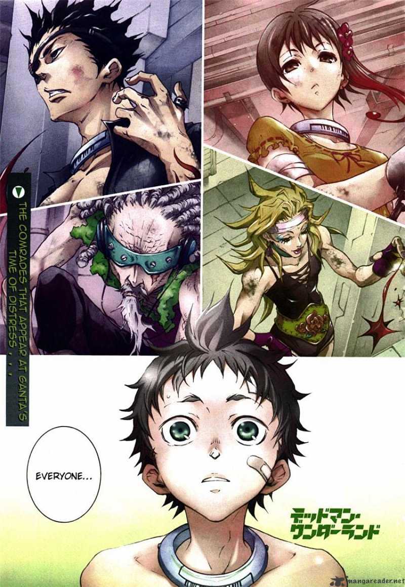 Read Deadman Wonderland en Manga Online