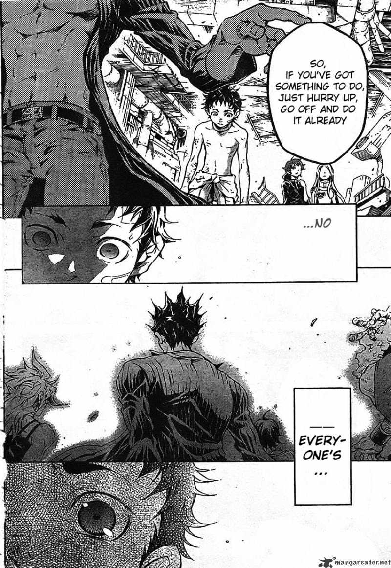 Read Deadman Wonderland en Manga Online