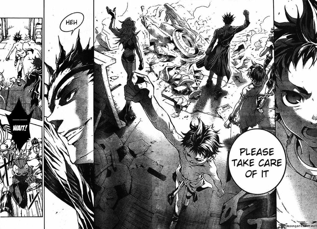 Read Deadman Wonderland en Manga Online