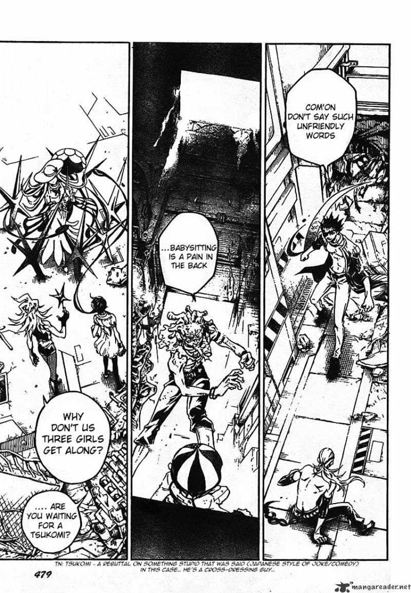 Read Deadman Wonderland en Manga Online