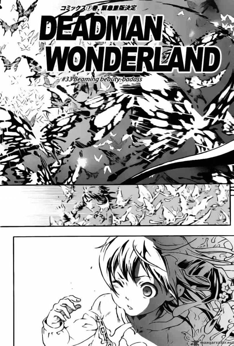 Read Deadman Wonderland en Manga Online