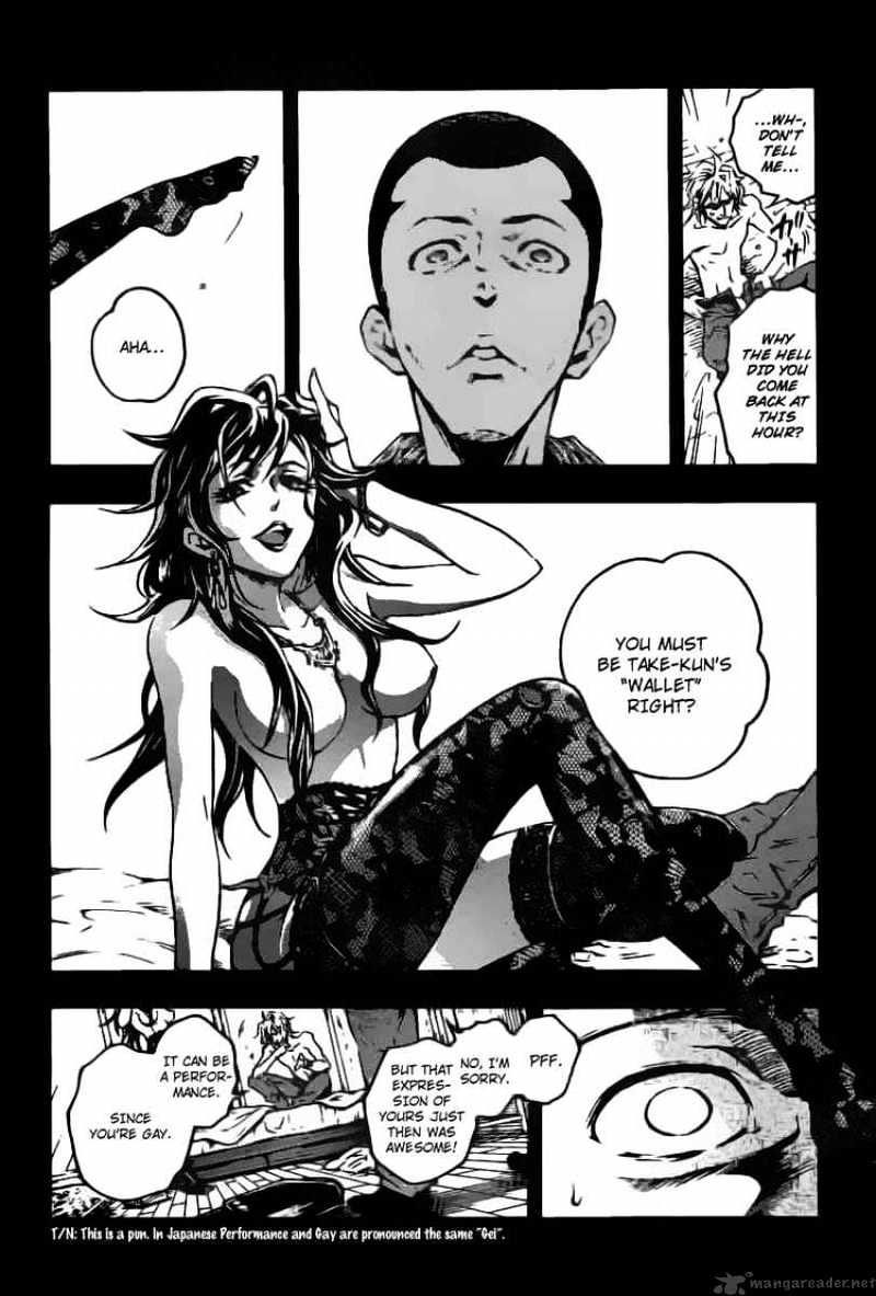 Read Deadman Wonderland en Manga Online