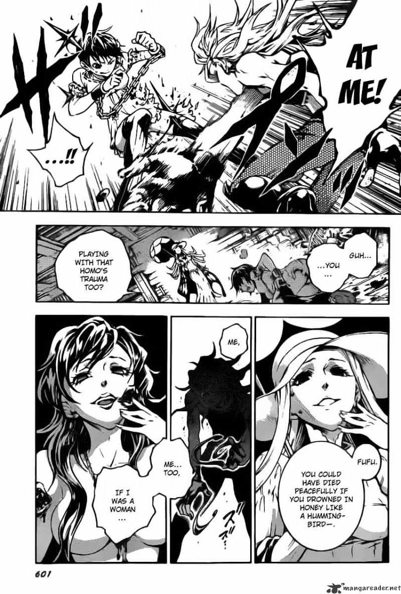Read Deadman Wonderland en Manga Online