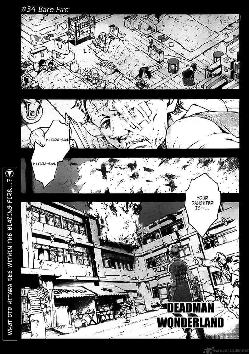 Read Deadman Wonderland en Manga Online