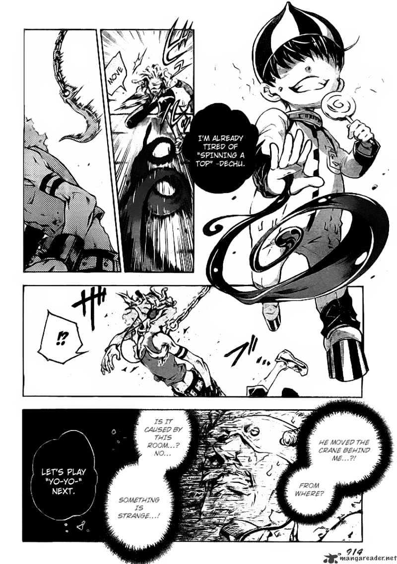 Read Deadman Wonderland en Manga Online