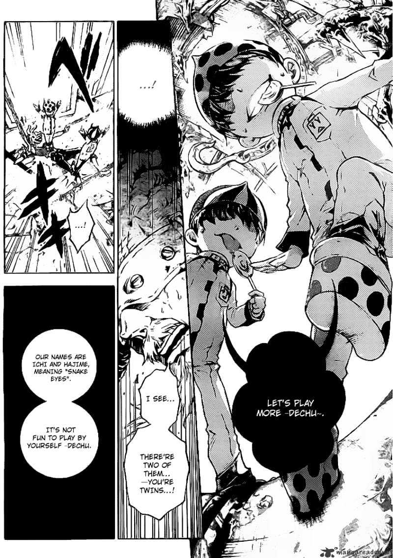 Read Deadman Wonderland en Manga Online