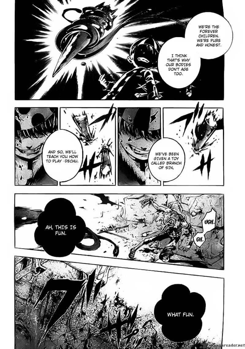 Read Deadman Wonderland en Manga Online