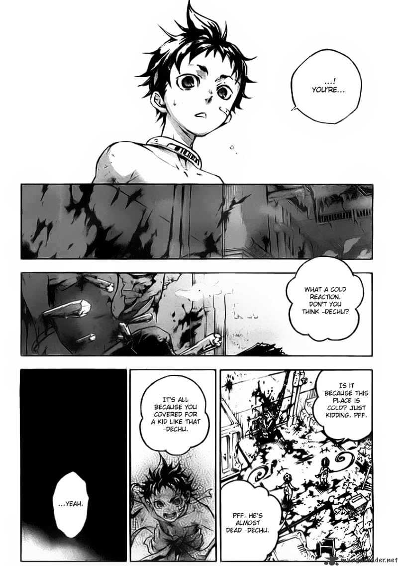 Read Deadman Wonderland en Manga Online
