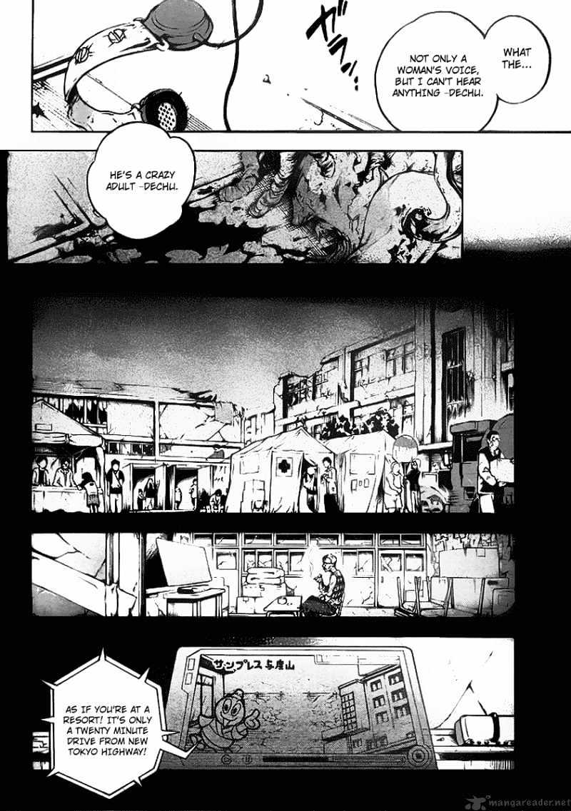 Read Deadman Wonderland en Manga Online