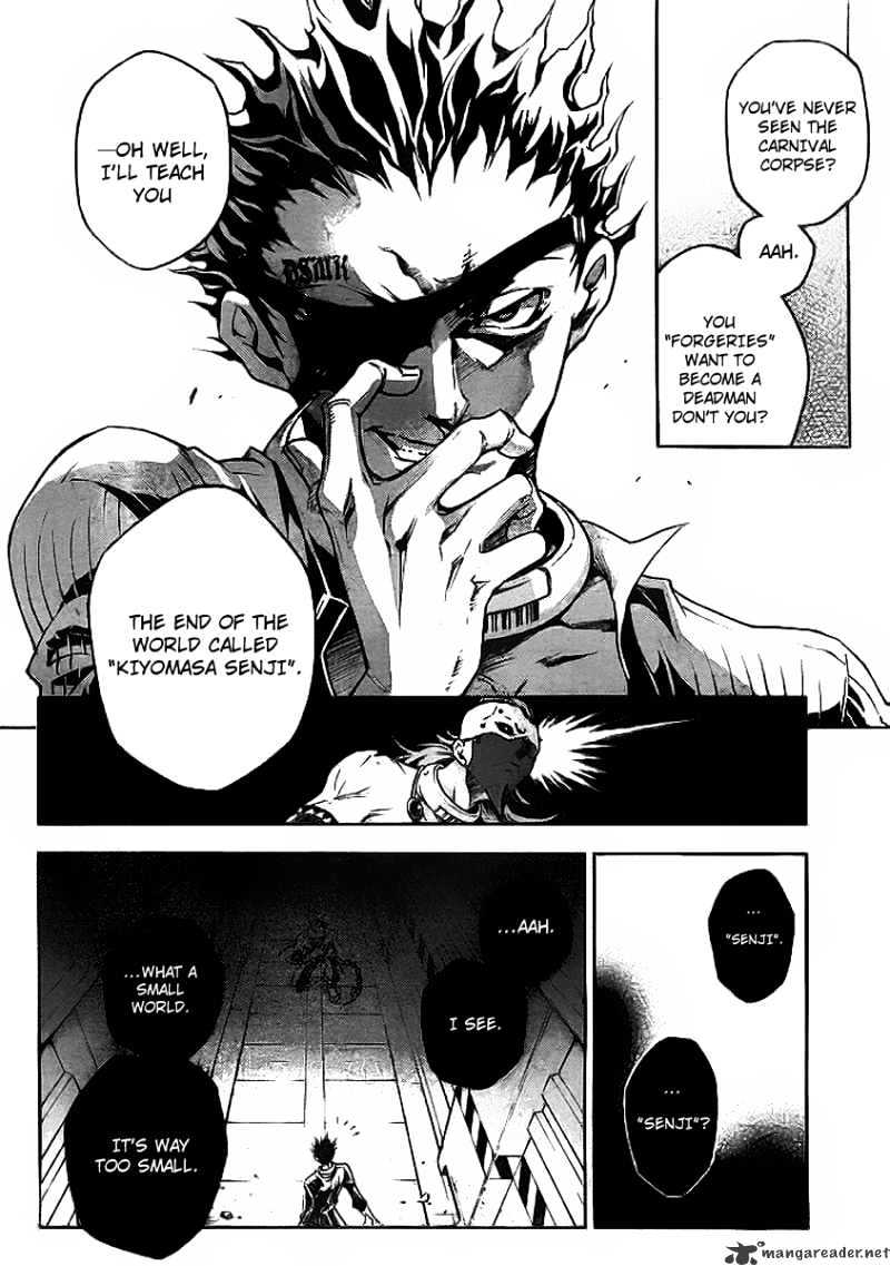 Read Deadman Wonderland en Manga Online