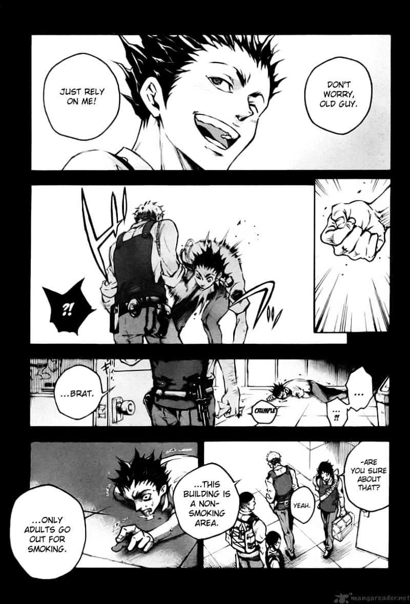 Read Deadman Wonderland en Manga Online