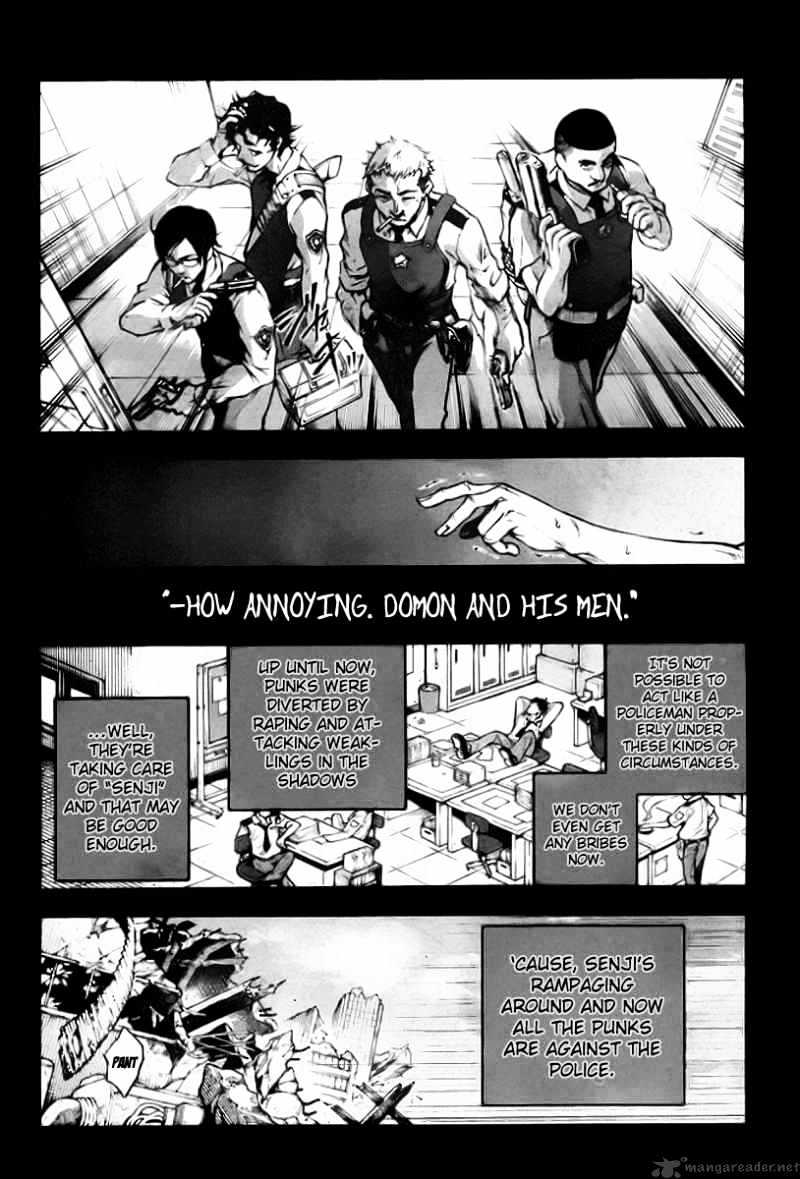Read Deadman Wonderland en Manga Online