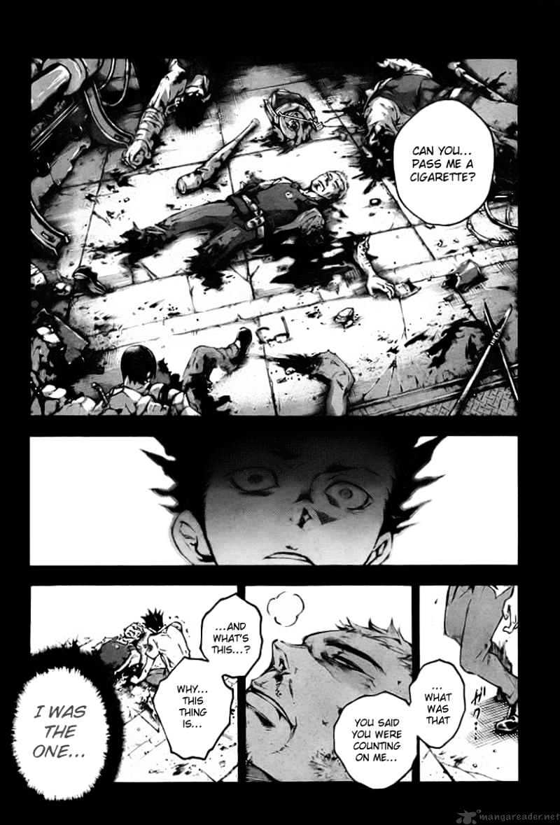 Read Deadman Wonderland en Manga Online