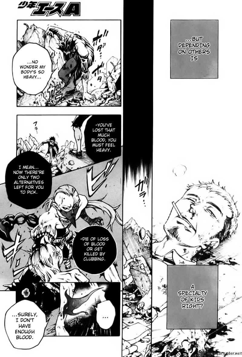 Read Deadman Wonderland en Manga Online