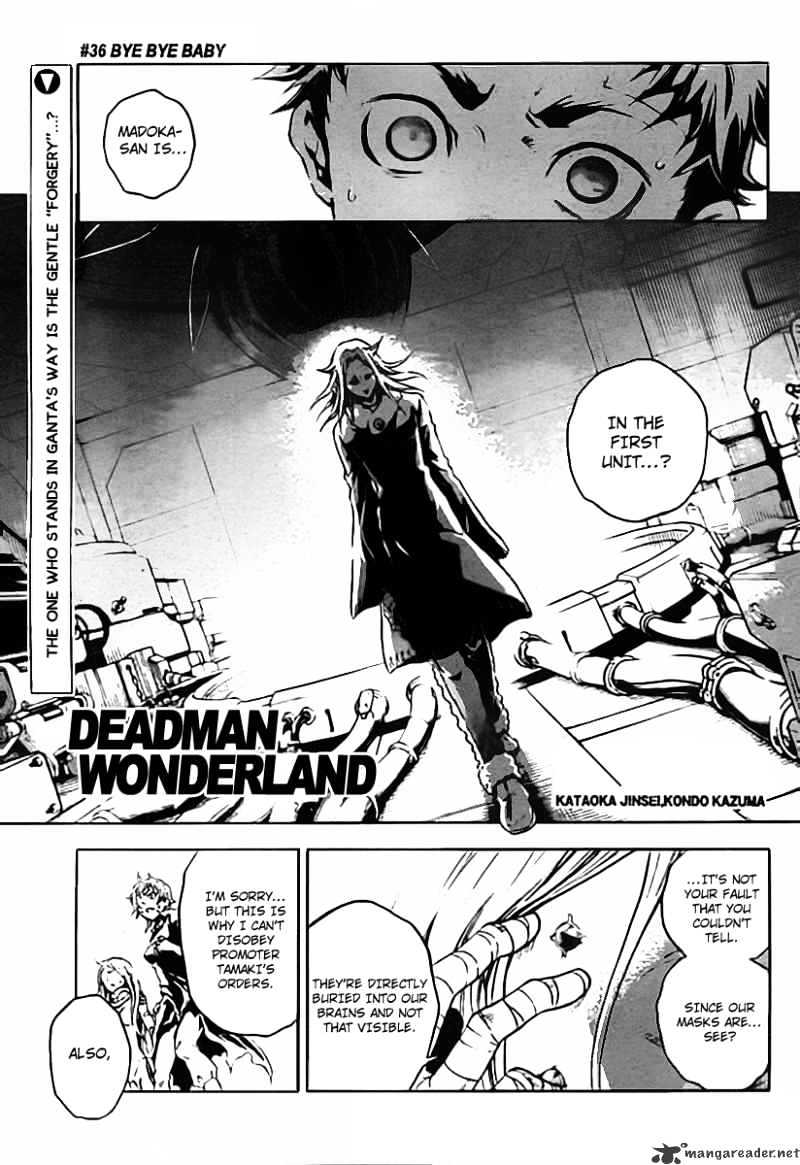 Read Deadman Wonderland en Manga Online