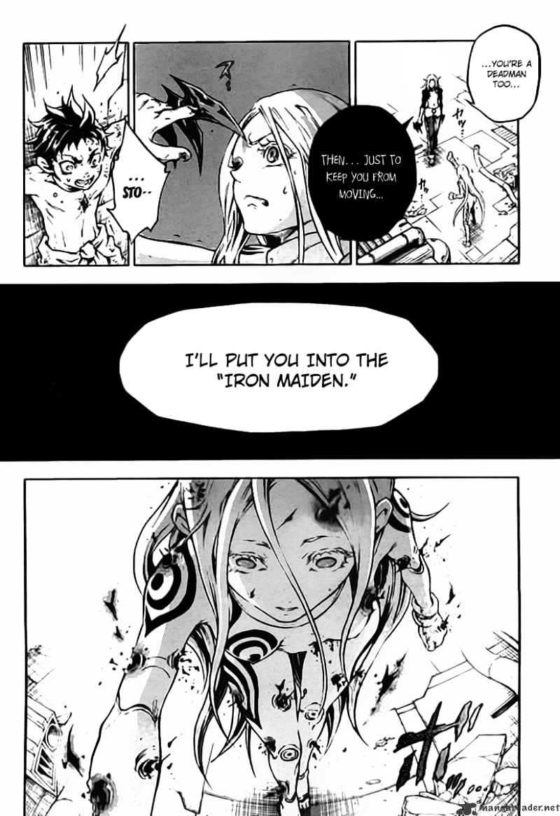 Read Deadman Wonderland en Manga Online