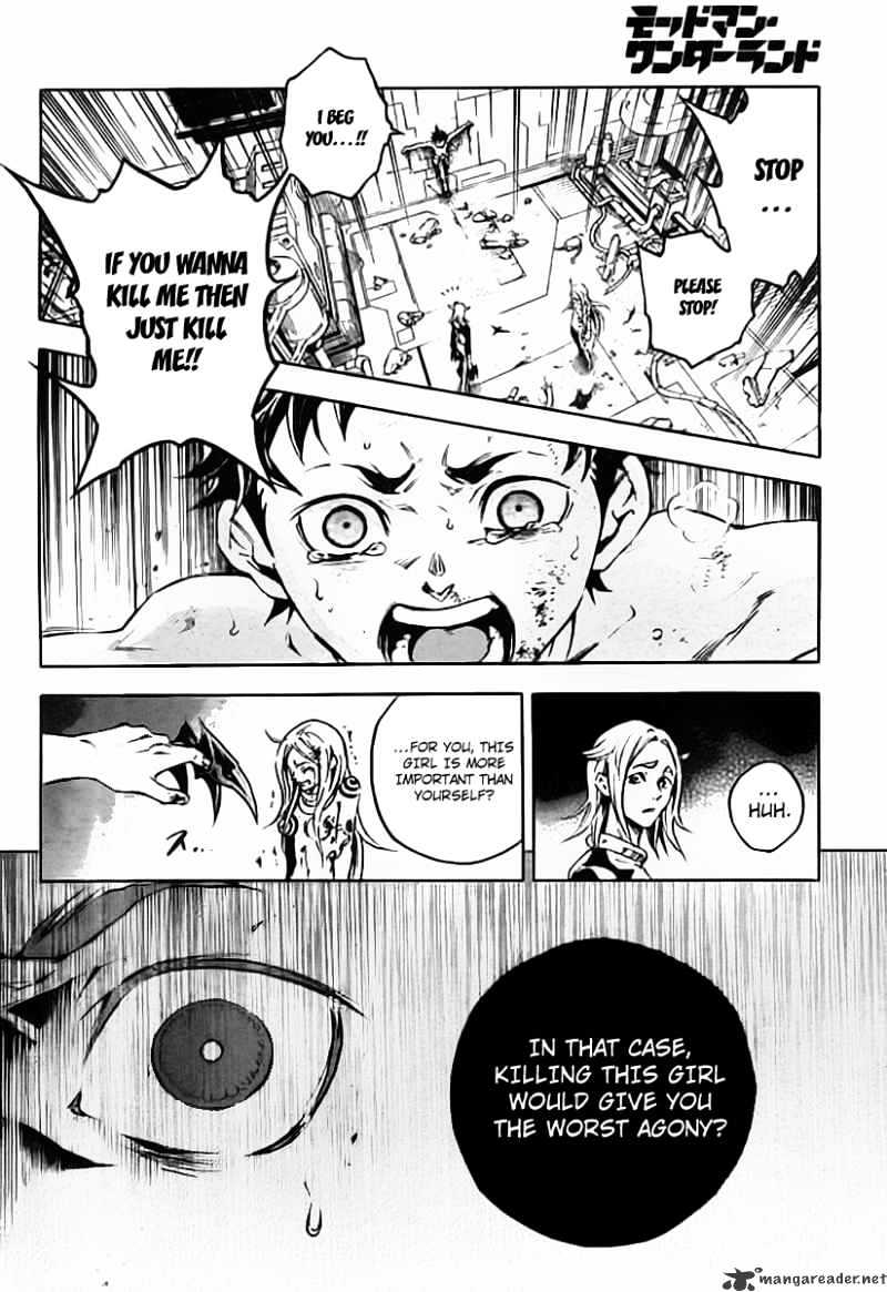 Read Deadman Wonderland en Manga Online
