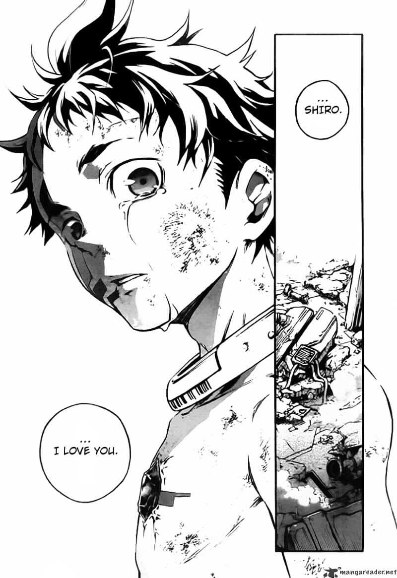 Read Deadman Wonderland en Manga Online
