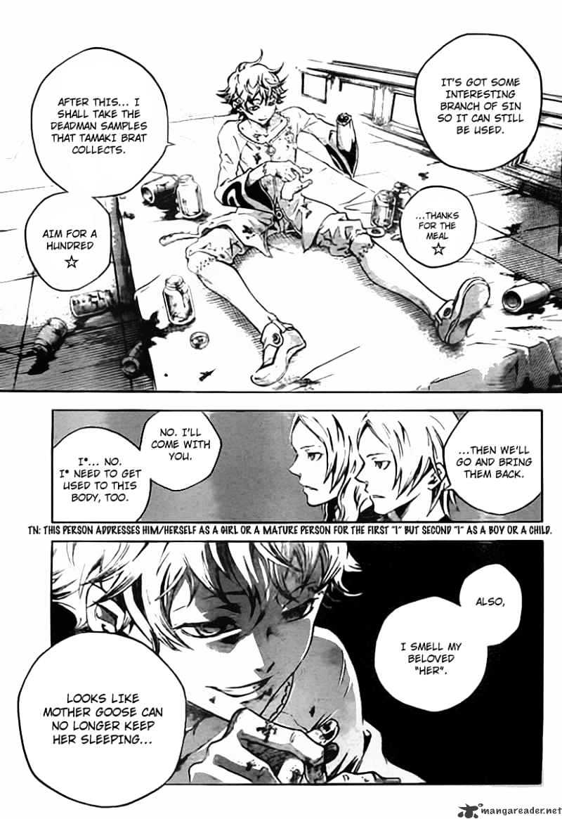 Read Deadman Wonderland en Manga Online