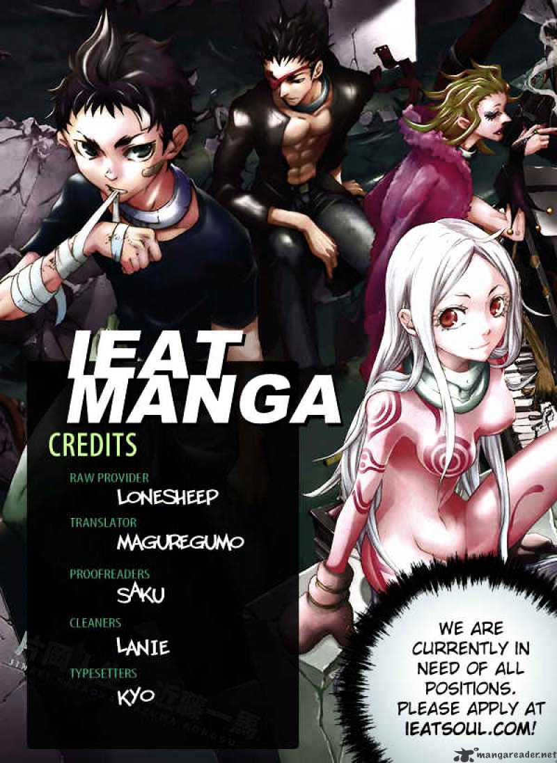 Read Deadman Wonderland en Manga Online