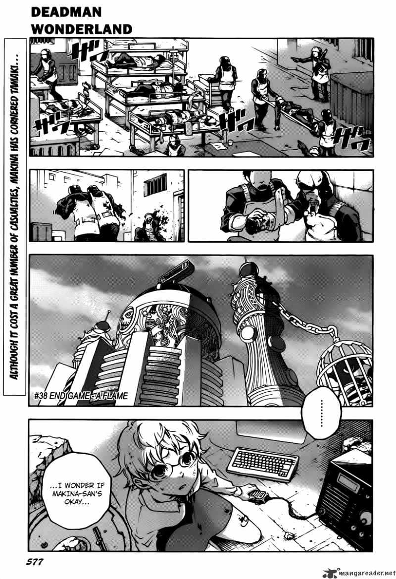 Read Deadman Wonderland en Manga Online