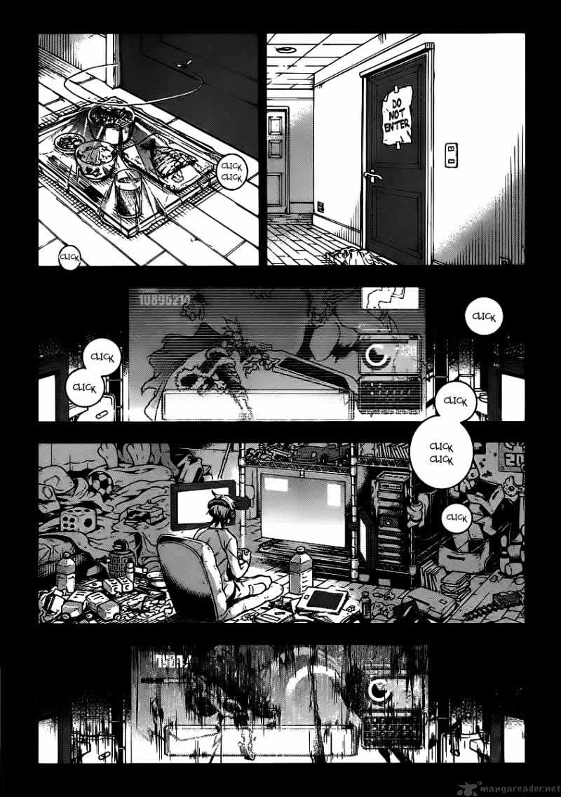 Read Deadman Wonderland en Manga Online