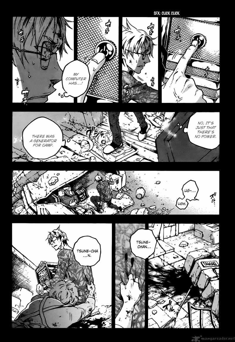 Read Deadman Wonderland en Manga Online