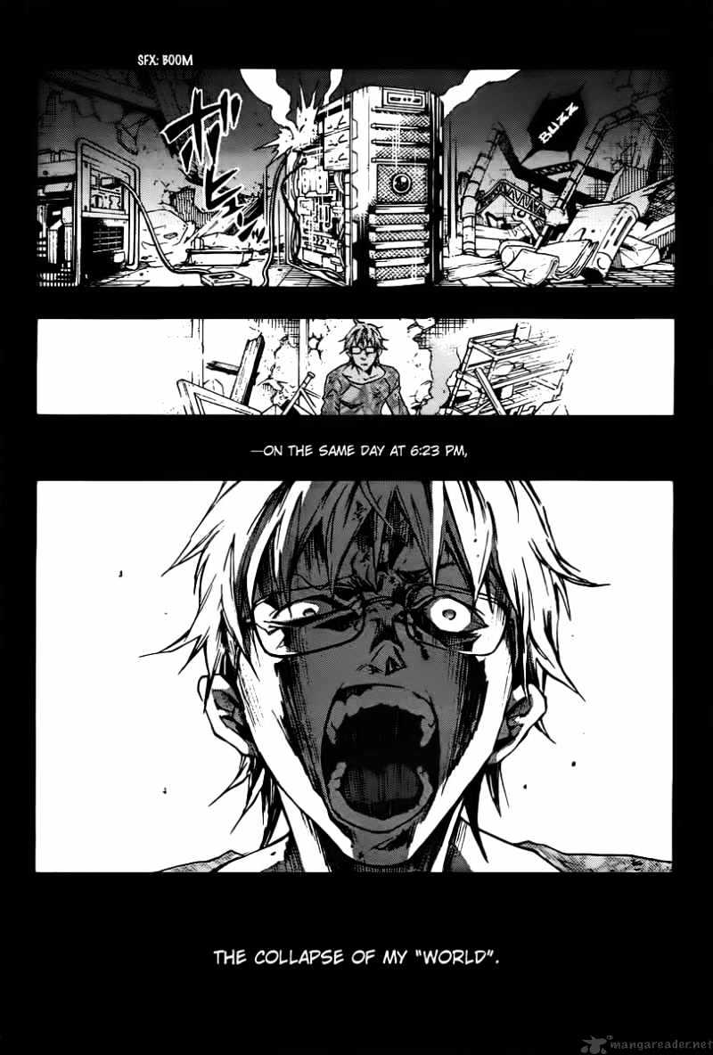 Read Deadman Wonderland en Manga Online