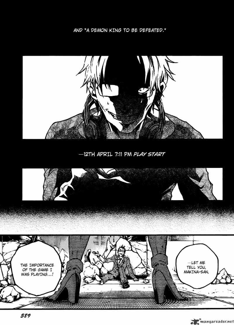 Read Deadman Wonderland en Manga Online
