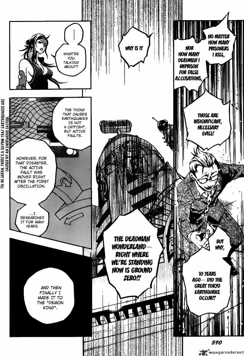 Read Deadman Wonderland en Manga Online
