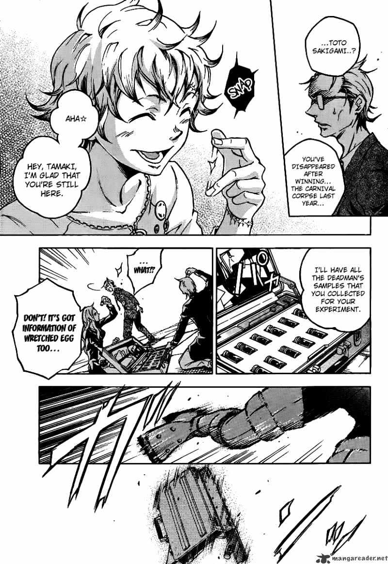 Read Deadman Wonderland en Manga Online
