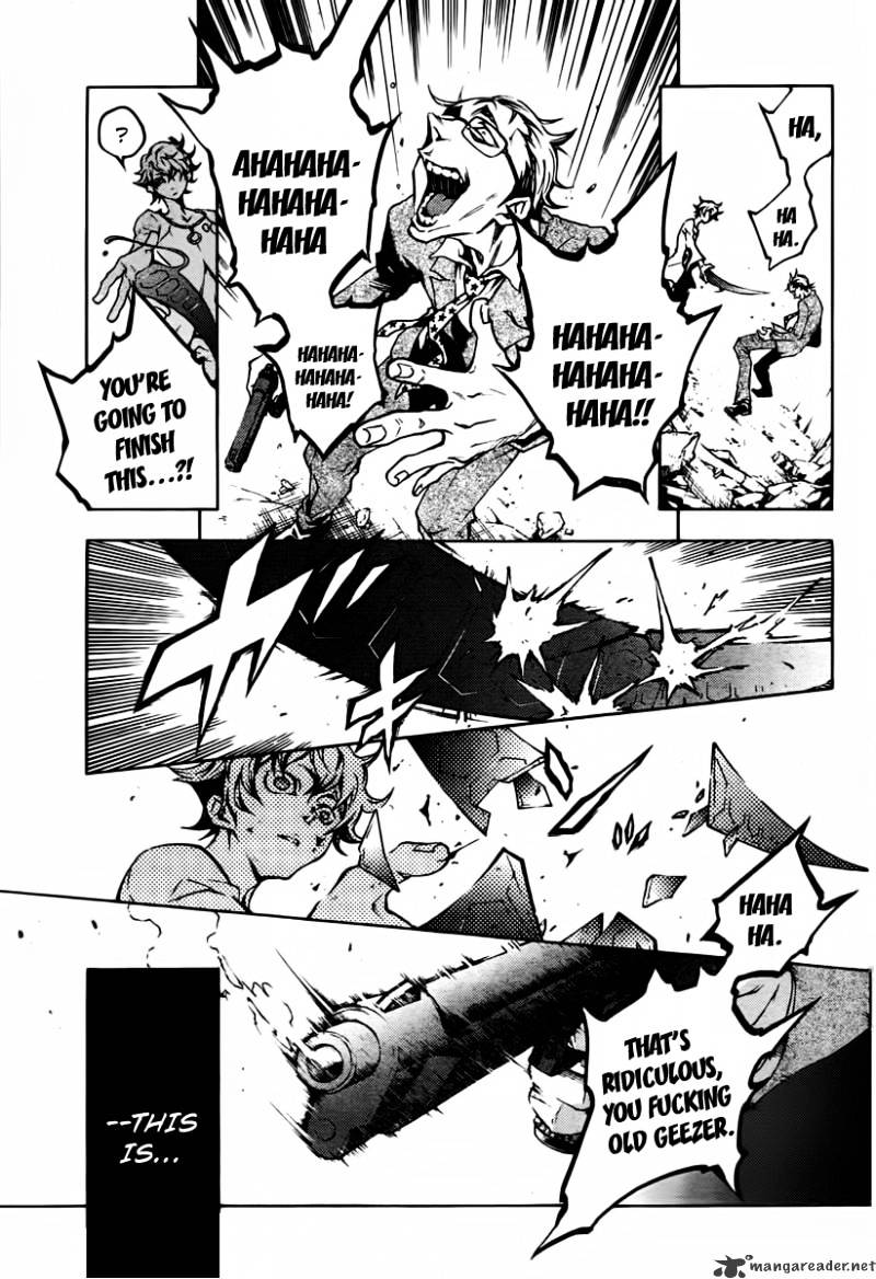 Read Deadman Wonderland en Manga Online