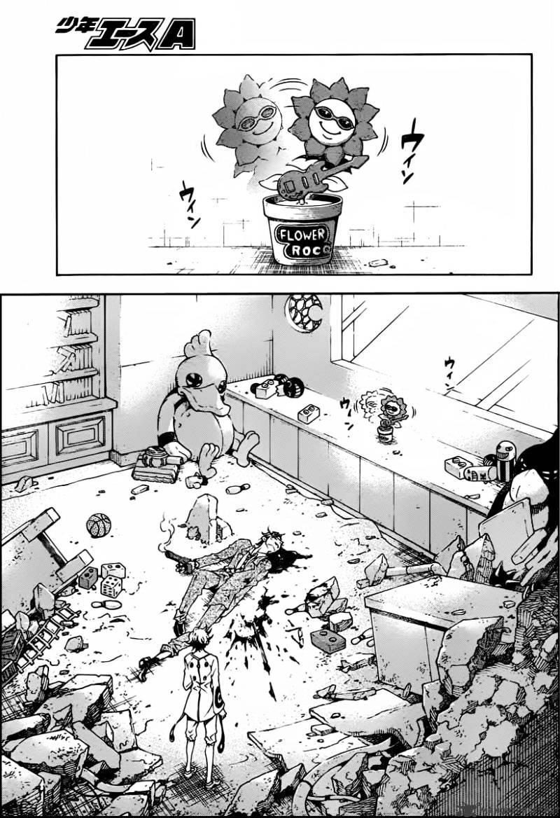 Read Deadman Wonderland en Manga Online
