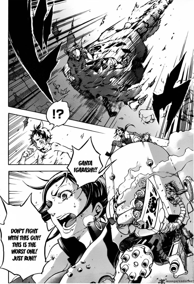 Read Deadman Wonderland en Manga Online