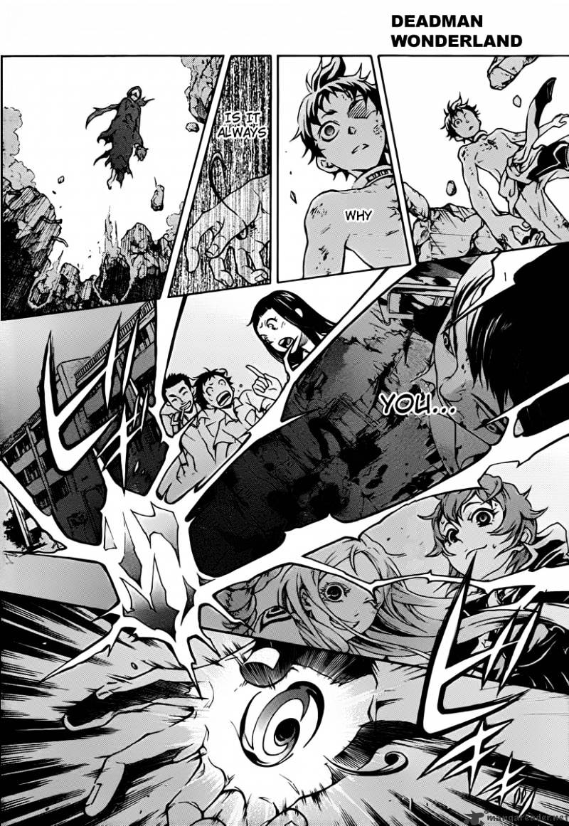 Read Deadman Wonderland en Manga Online