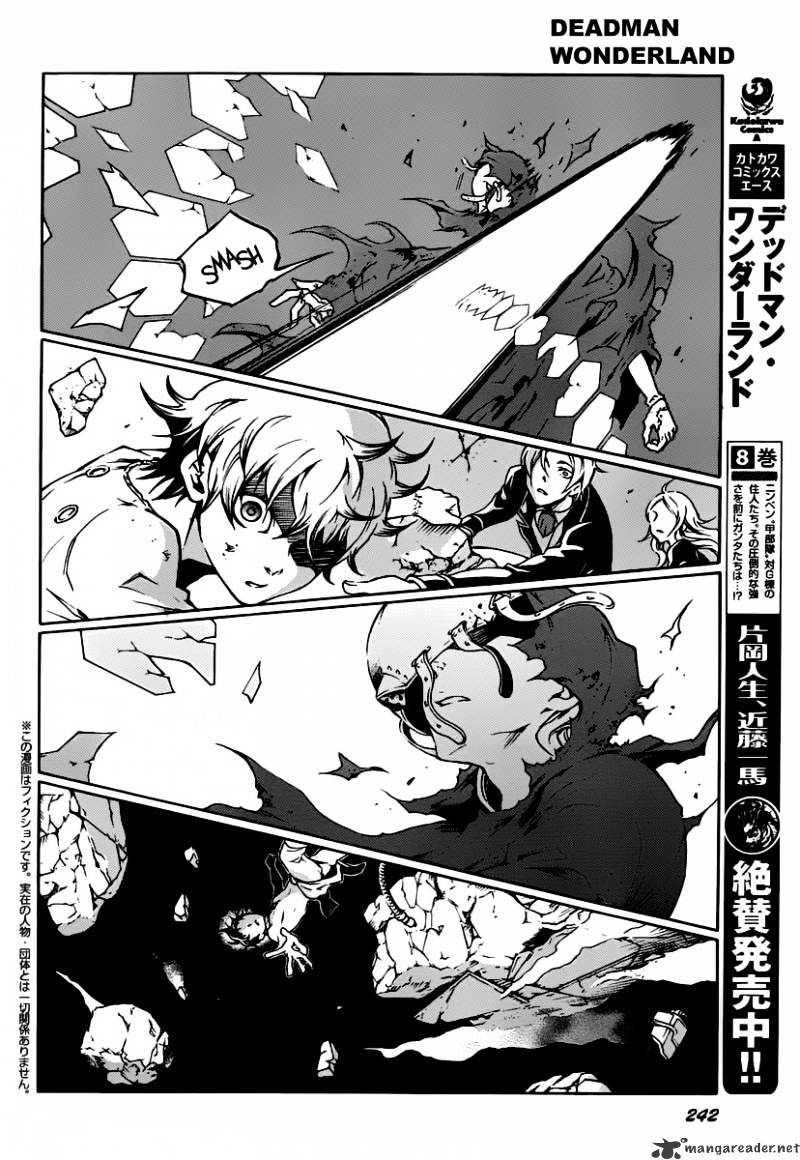 Read Deadman Wonderland en Manga Online