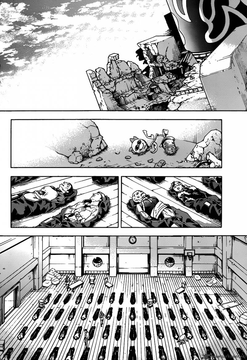 Read Deadman Wonderland en Manga Online